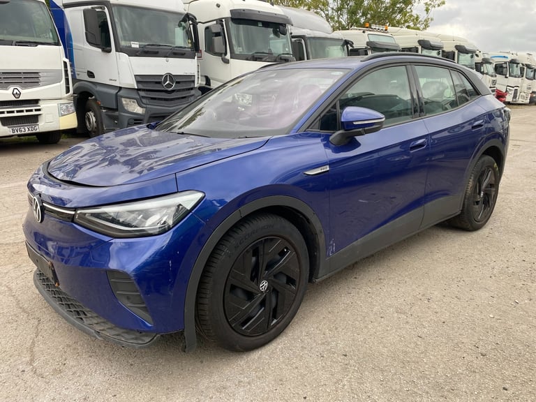 2021 VOLKSWAGEN ID4 LIFE SUV PRO PERFORMANCE ELECTRIC DAMAGED SALVAGE 