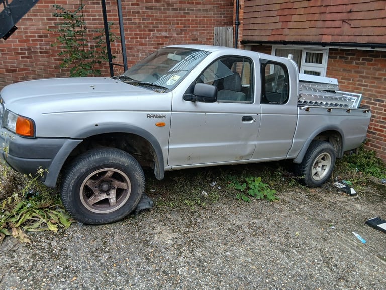 Ford, RANGER, Pick Up, 2001, Manual, 2499 (cc) SPARE REPAIR 