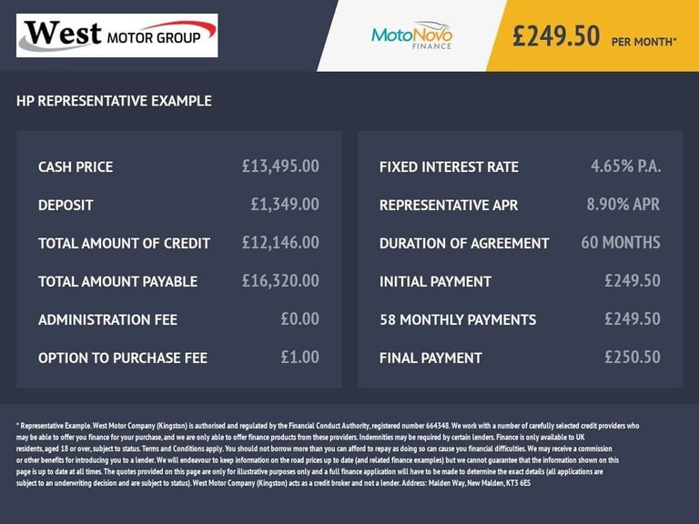2019 69 MITSUBISHI OUTLANDER 2.4H TWINMOTOR 13.8KWH 4H SUV 5DR PETROL PLUG-IN HY