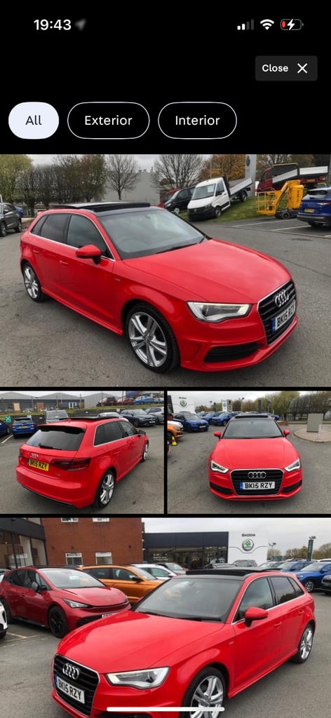 Audi, A3, Hatchback, 2015, Manual, 1395 (cc), 5 doors