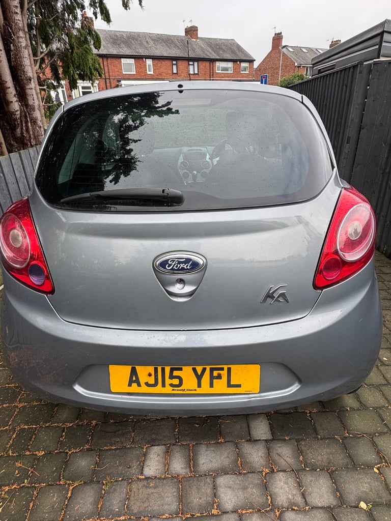 Ford, KA, Hatchback, 2015, Manual, 1242 (cc), 3 doors