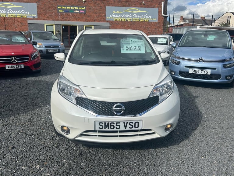 2015 Nissan Note 1.2 Acenta Premium 5dr MPV Petrol Manual