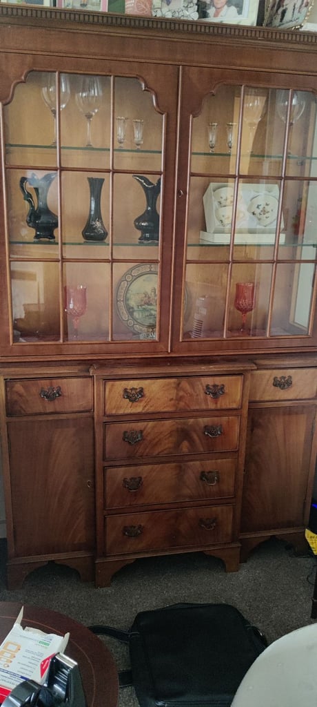 image for Antique French Cabinet 