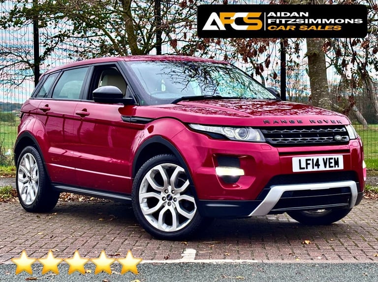 LAND ROVER RANGE ROVER EVOQUE 2.0 Si4 Dynamic 2014