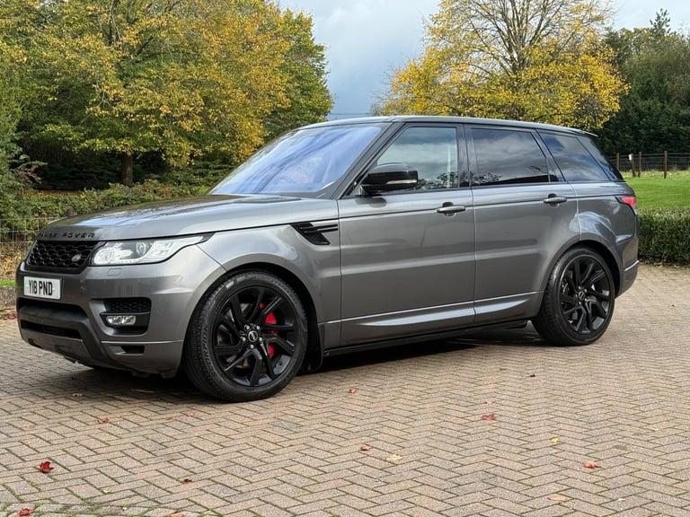 2016 Land Rover Range Rover Sport 3.0 SD V6 Autobiography Dynamic SUV 5dr Diesel Auto 4WD Euro 6 ...