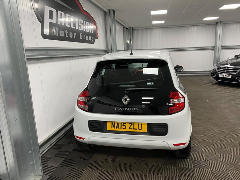 2015 Renault Twingo 0.9 TCe ENERGY Dynamique S Euro 6 (s/s) 5dr HATCHBACK Petrol Manual