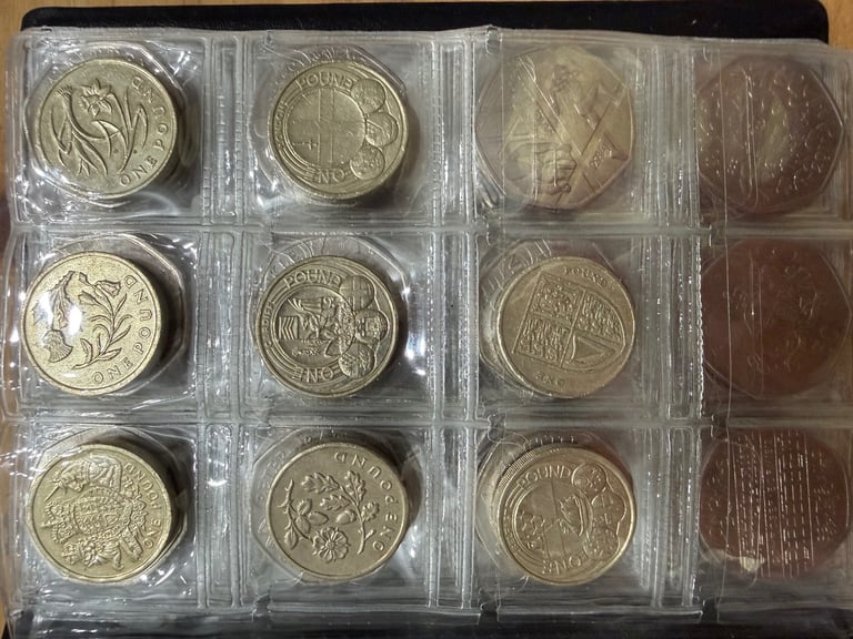 Coins - Entire numismatic collection.