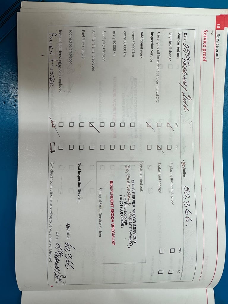 Skoda Fabia 1.6 16V 3 5dr Petrol Manual - Image 40