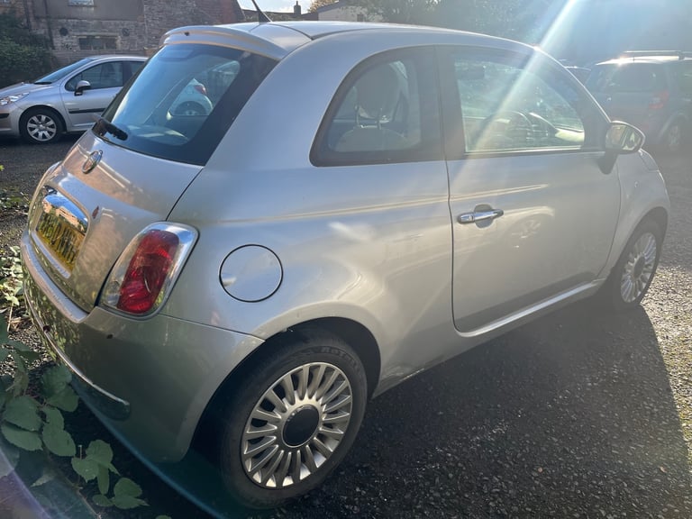 2010 Fiat 500 1.2 Pop 3dr [Start Stop] HATCHBACK Petrol Manual