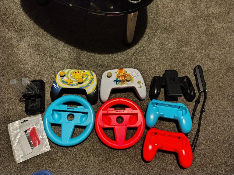 Nintendo switch console 