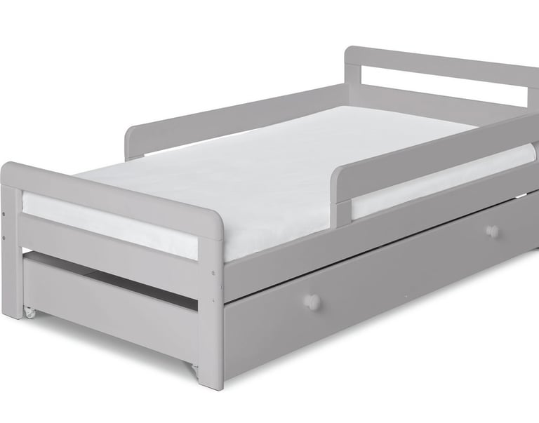 image for Kids Bed (Argos) with full length drawer