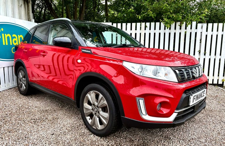CAN'T GET CREDIT? CALL US! Suzuki Vitara 1.0 Boosterjet SZ-T, 2019 - £249 DEPOSIT, £86 PER WEEK