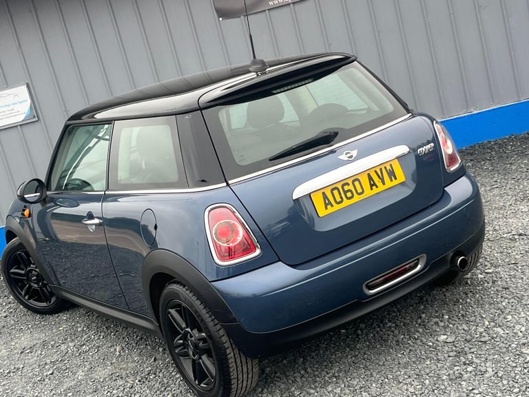  MINI Hatch 1.6 Cooper Euro 5 3dr Petrol Manual
