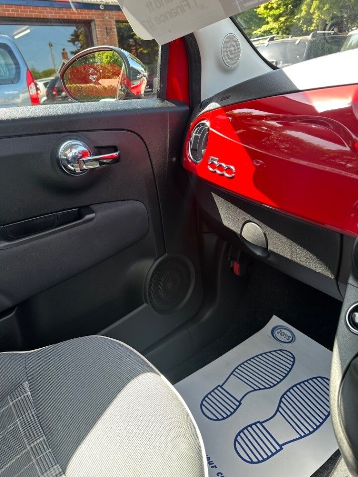  Fiat 500 1.2 Lounge 3dr Petrol