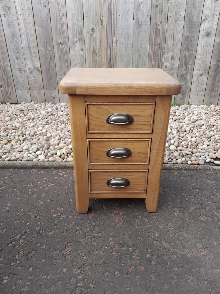 Oak Bedside Tables