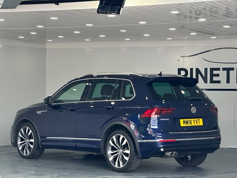 2018 Volkswagen Tiguan 2.0 TDI R-Line SUV 5dr Diesel DSG Euro 6 (s/s) (150 ps) ESTATE Diesel Auto...
