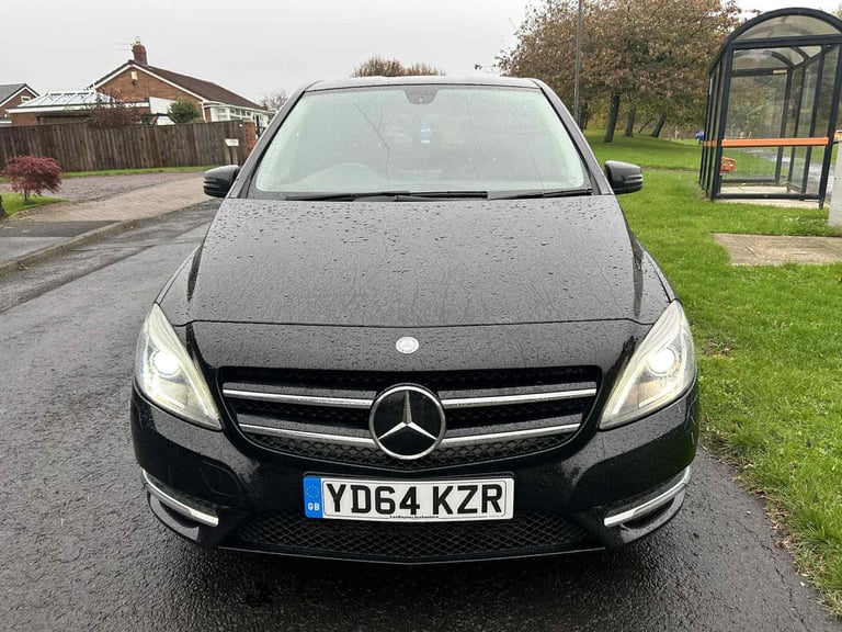 Mercedes-Benz, B CLASS, MPV, 2014, Manual, 1461 (cc), 5 doors