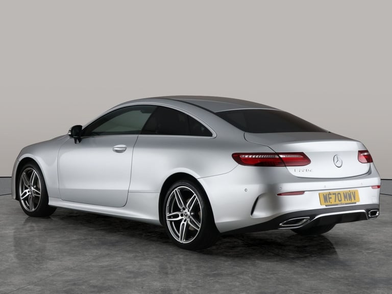 2020 Mercedes-Benz E Class E220d AMG Line Premium 2dr 9G-Tronic COUPE DIESEL Automatic