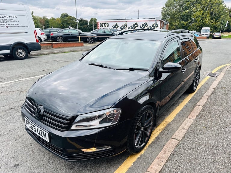 2013 Volkswagen Passat 2.0 TDI BlueMotion Tech Highline DSG Euro 5 (s/s) 5dr ESTATE Diesel Automatic