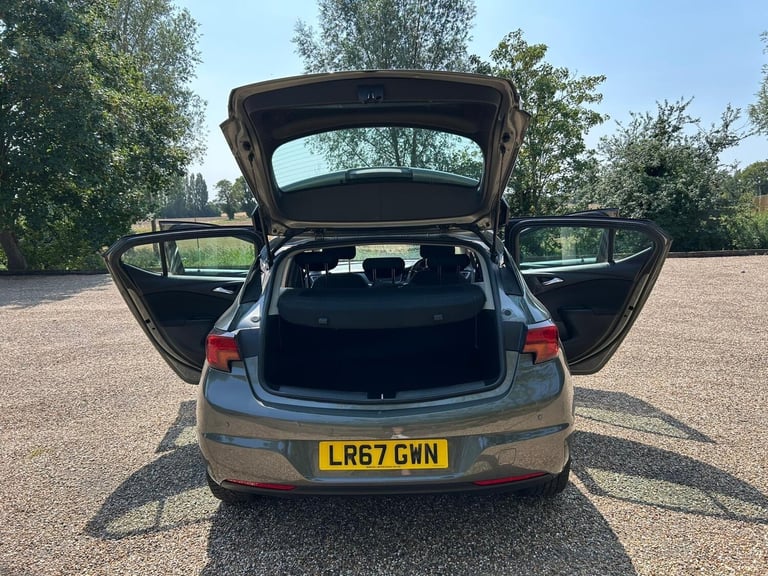 2017 Vauxhall Astra 1.4i Turbo Energy Euro 6 5dr HATCHBACK Petrol Manual