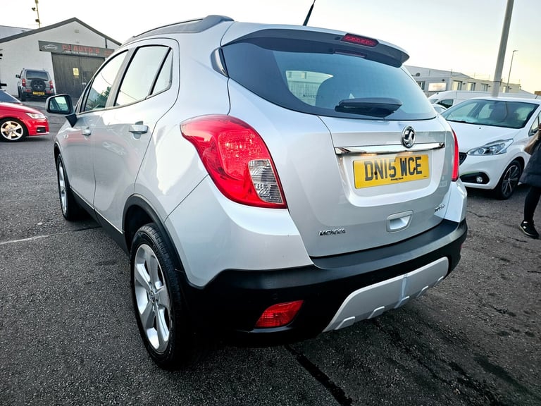 2015 Vauxhall Mokka 1.4T Exclusiv 5dr HATCHBACK Petrol Manual