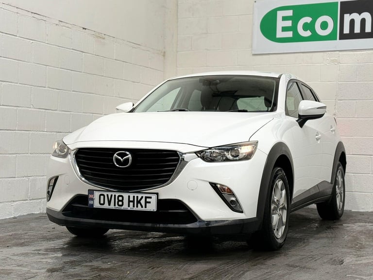 2018 Mazda CX-3 2.0 SKYACTIV-G SE-L Nav Euro 6 (s/s) 5dr HATCHBACK Petrol Manual