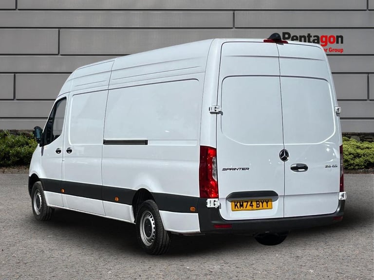  Mercedes Benz Sprinter 2.0 315 Cdi Pro Panel Van 5dr Diesel Manual Rwd L3 H2