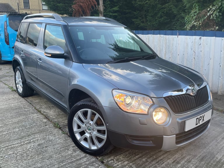 image for 2009 Skoda Yeti 2.0 TDI Elegance SUV 5dr Diesel Manual 4WD Euro 5 (140 ps)