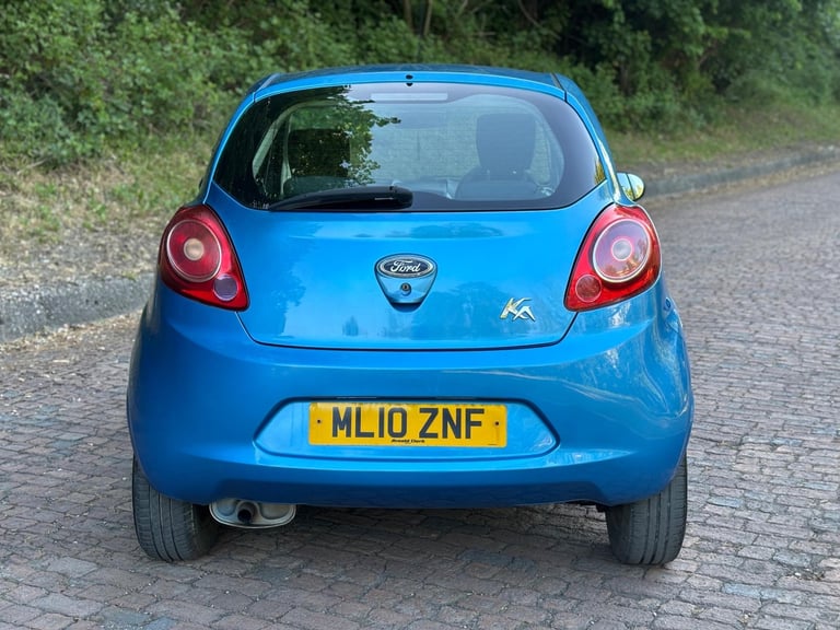 2010 Ford Ka 1.2 Edge Euro 4 3dr HATCHBACK Petrol Manual