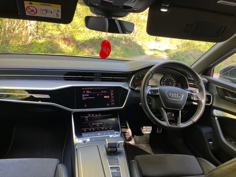 Audi, A6, Saloon, 2018, Semi-Auto, 1968 (cc), 4 doors