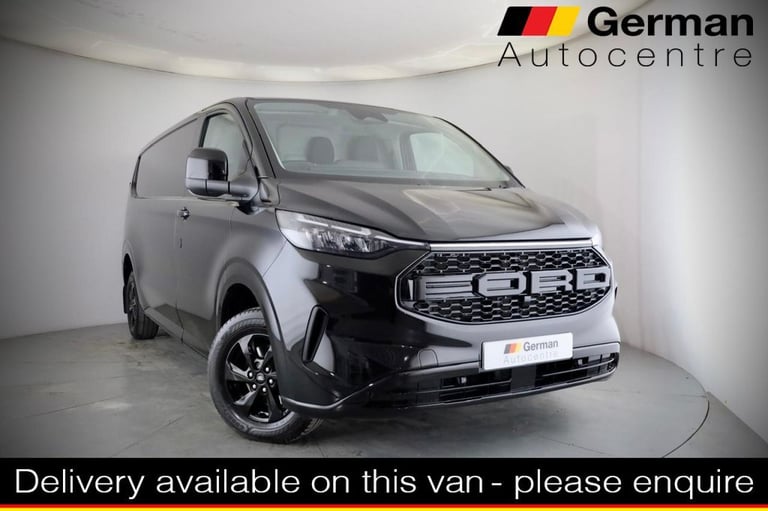2024 Ford Transit Custom 2.0 300 EcoBlue Limited Panel Van 5dr Diesel Manual L2 H1 Euro 6 (s/s) (...