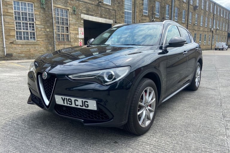 2018 18 ALFA ROMEO STELVIO 2.0T SPECIALE SUV 5DR PETROL AUTO Q4 AWD EURO 6 (S/S)