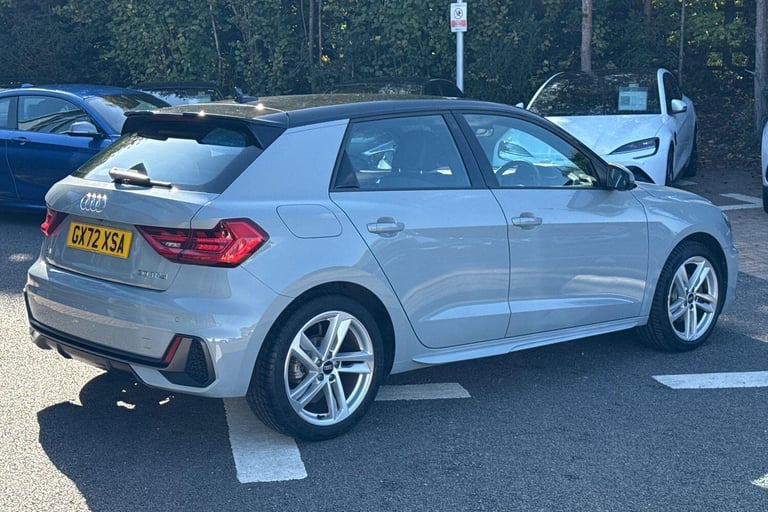  Audi A1 1.0 TFSI 30 S line Sportback 5dr Petrol Manual Euro 6 (s/s) (110 ps) Petrol Manual