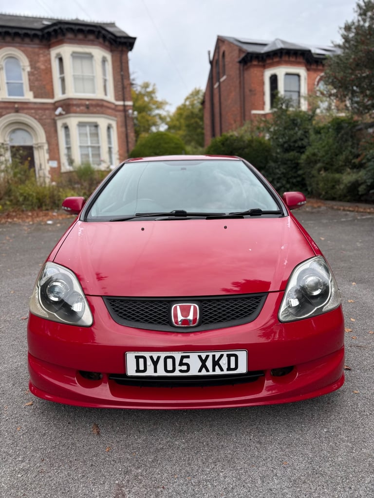 2005/05 Honda Civic Type R EP3 - Milano Red - MOT Oct 26