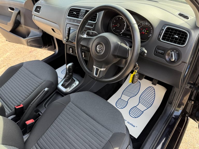 2013 Volkswagen Polo 1.2 TSI BlueTech SE DSG Euro 6 (s/s) 5dr Petrol