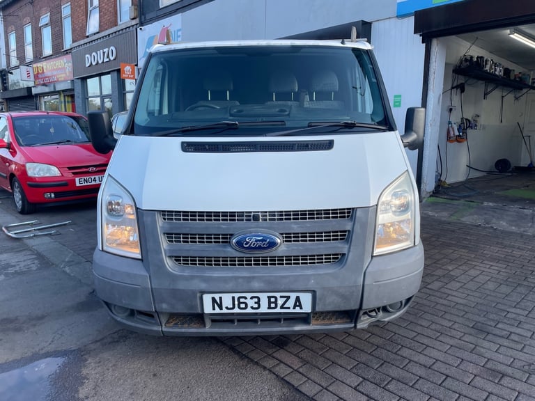 image for 2013 Ford Transit Low Roof Van TDCi 100ps PANEL VAN Diesel Manual