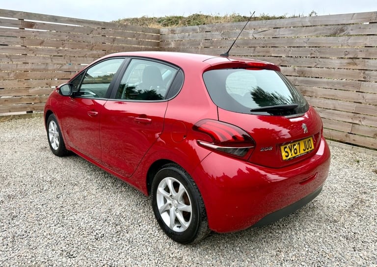 2017 67 PEUGEOT 208 1.2 PURETECH ACTIVE HATCHBACK 5DR PETROL MANUAL EURO 6 (82 P
