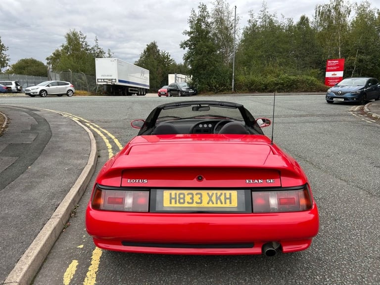 1990 Lotus Elan 1.6 2d 123 BHP-Fantastic Low Mileage Elan-5 Former Keepers-Supplied New By  Conve...