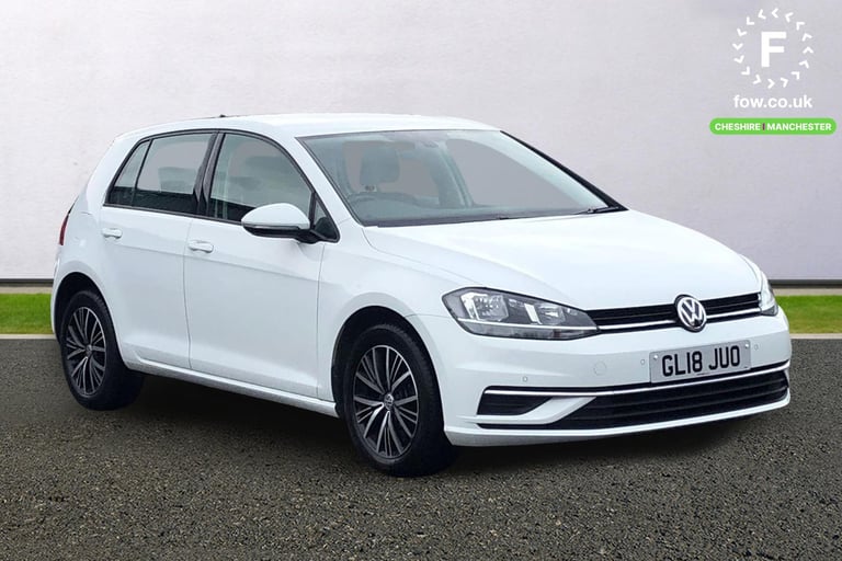 2018 Volkswagen Golf 1.6 TDI SE 5dr DSG Hatchback Automatic