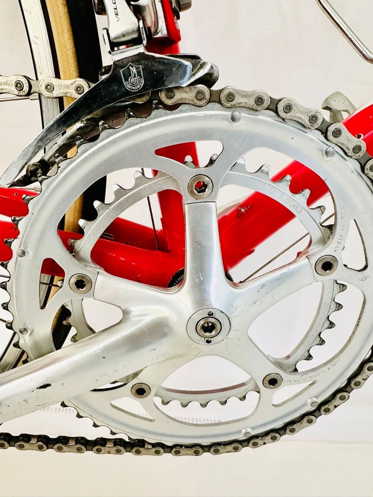 EDDY MERCKX CORSA EXTRA 58 cm Full Campagnolo Road Bike 🚴‍♀️ 