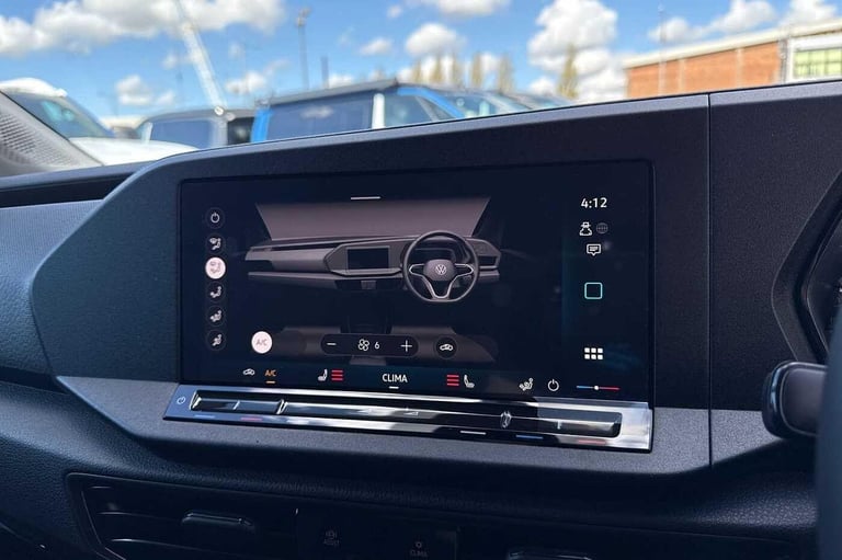 2025 Volkswagen Caddy 2.0 TDI 102PS Commerce Plus Van [Tech Pack] PANEL VAN DIESEL Manual