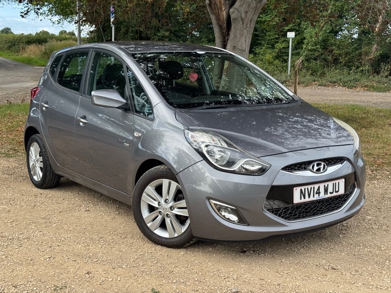 Hyundai, IX20, MPV, 2014, Manual, 1582 (cc), 5 doors