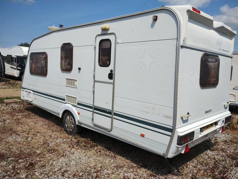 2002 Swift Archway 4 berth