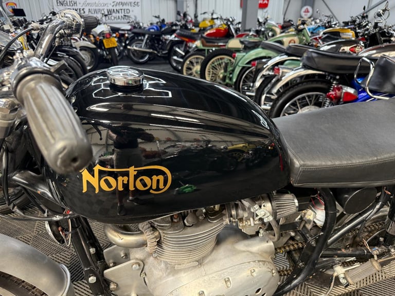 Norbsa special motorcycle. 1961. 750cc, SRM engine, px welcome 