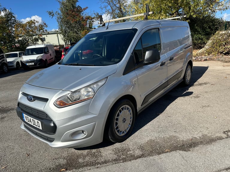 2014 Ford Transit Connect Trend LWB A/C FSH Cam belt done April MOT