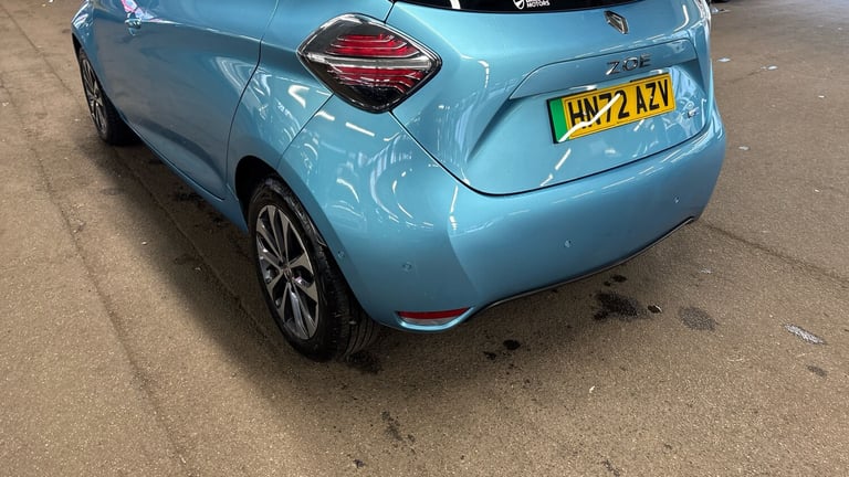2022 Renault Zoe 100kW GT Line + R135 50kWh Rapid Charge 5dr Auto HATCHBACK ELECTRIC Automatic