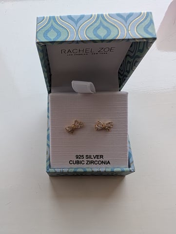 Ladies Sterling Silver Earrings in Sheffield, South Yorkshire