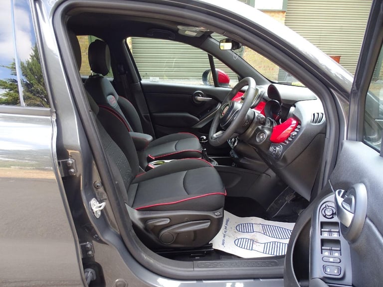 2022 Fiat 500X 1.0 FireFly Turbo RED Euro 6 (s/s) 5dr HATCHBACK Petrol Manual