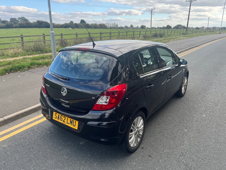 Vauxhall, CORSA, Hatchback, 2012, Manual, 1229 (cc), 5 doors