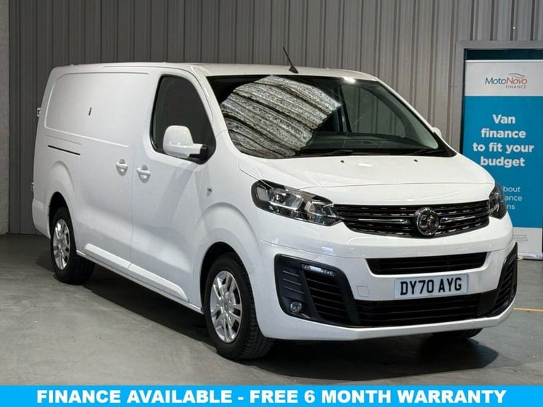 2020 70 VAUXHALL VIVARO 1.5 TURBO D 2900 SPORTIVE PANEL VAN 5DR DIESEL MANUAL L2